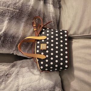COPY - Dooney & Bourke Black Polka Dot Women's Bag